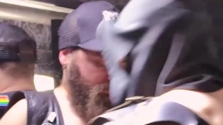 Devil Bareback Fucks Bear in Gay Bar Backroom Backdoor Demon 1 & 2 Teaser Trailer