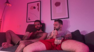 Intense Cam Show with Igor Lucios & MiloGalician - Big, Hard & Hairy: Deep Anal & Explosive Cumshots
