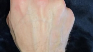 Wet noisy fisting