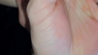 Wet noisy fisting