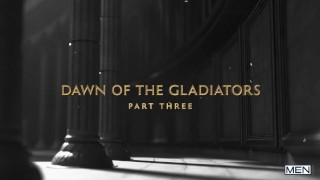 Dawn Of The Gladiators Part 3/ MEN / Sumner Blayne, Marcus McNeil