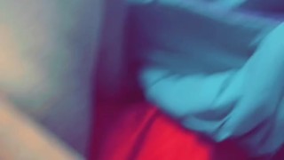 I have to be quiet because my parents are home.