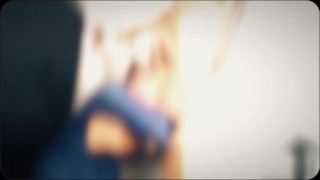 cabalgando la polla de