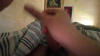 Beautiful Sunday morning, I'll cum on myself