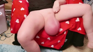 🔥❤️ Extreme Huge Balls Enormous Balls Daddy ❤️ Oversize Big Low Hanging Balls Ball Stretching ❤️🔥