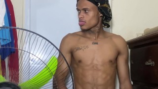Morena Perfecta Se Masturba y Chorreando Jugo De Coño Baboso!