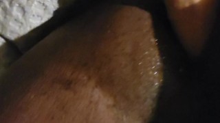 DaddyThiccXXX and a Dildo