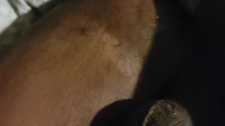 DaddyThiccXXX and a Dildo