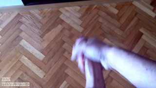 Hablando sucio y gimiendo alto en vaqueros con mi gran polla hasta correrme como un caballo para ti!