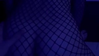 Wet pussy jumping on my dick.