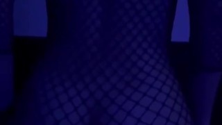 Wet pussy jumping on my dick.