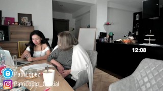 Me Pongo Cachonda en la Clase de Ingles