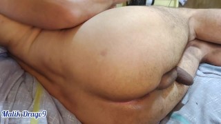 Malik Drago9 - anal masturbation dildo asshole open handjob cumshot