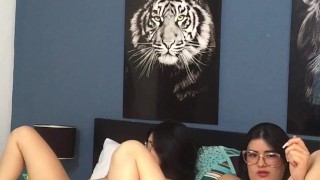 My horny neighbor asks me to make a video for her lover.