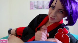 Cosplay: Konan's Sex Dream