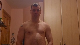 LongJohn0Hara fucking a DGP R.S. Fleshlight while watching porn