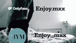 I masturbate alone in my room