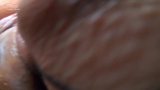 Stepmother FUCKS me ALLNIGHT LONG - Creamy Pussy Close Up