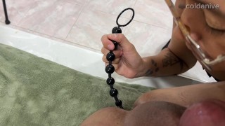 Hot Couple Teaches Their Skills PEGGIING AND RIMMING #892 PART 1 Long Double