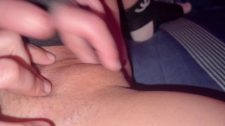 I love caressing my clitoris and bringing myself to orgasm