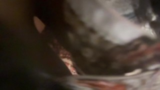 Big Ass Egyptian Hot Maid stuck under bed & Naked Her ass 