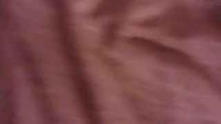 Shy Girl Embarrassed Of Me Filming Her Pink Pussy With Cum Dripping Out of It