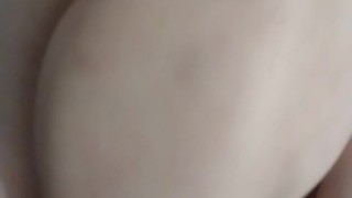 Daddy Embarrassed Shy Girl By Filming Her Pink Pussy With Cum Dripping Out of It
