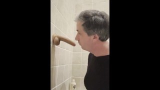 no hands deepthroating practice