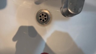 I like to masturbate sat in my toilet