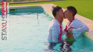 SNEAK PEEK EPISODE S02X06 ::DANNY AND NATHAN'S POOL SCENE