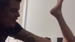 When your hungry and thirsty and the uber driver is cute