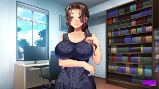 HENTAI PROS - Satoru's Wife Cheats On Him So He Ends Up Fucking His Busty Mother-In-Law