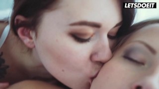 Hungarian Babes Romantic Lesbian Sex on Valentine's Day - A GIRL KNOWS