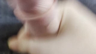 Secretly masturbating during a zoom call / lecture