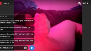 Solo Anal Dildo Masturbation