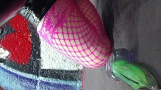 Intentando entrenar el culo 2