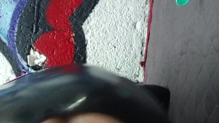 Intentando entrenar el culo 2