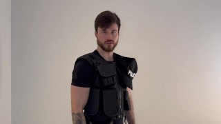 spanked & humiliated by police officer