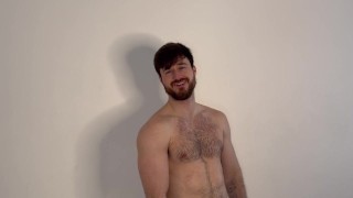 jock gets his cock size taken by nerd Sph