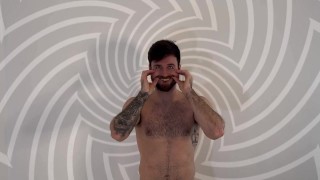 Inescapable silly face goon loop
