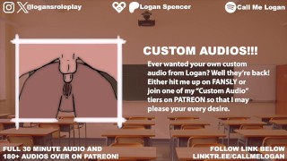 Your High School Bully Breeds And Fucks You Hard In Detention [EROTIC AUDIO] [M4A] [AUDIO FOR WOMEN]