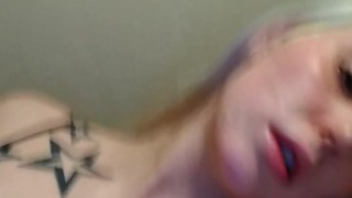 Cum covered clip