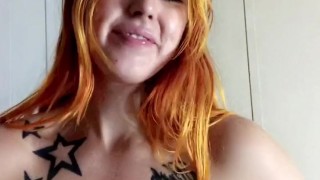 Cucumber bj tit fuck