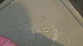2nd shower cumshot 3rd orgasm of the day