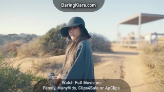Abandoned Beach House Masturbation Risky Public Squirting