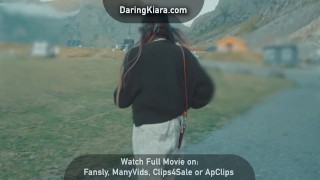 Nasty Sex On Tinder Date in Motorhome Fucking Stranger