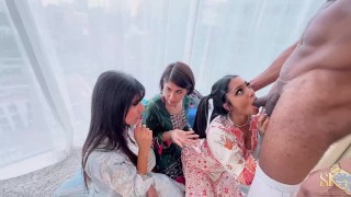 SAHARA KNITE - BBC Meets Asian Triplethreat