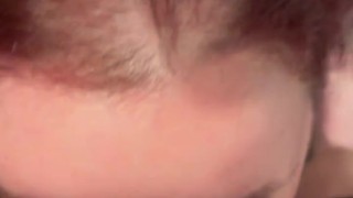 Face fuck before work