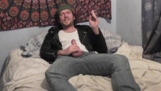 Smoking while Stroking