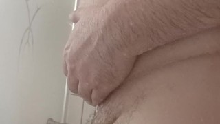 Chubby Shower Butt